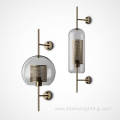 Gold Wall Lamp Creative Indoor Bedside Wall Sconce